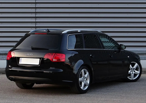 Audi A4 cena 16900 przebieg: 267000, rok produkcji 2005 z Pyrzyce małe 781